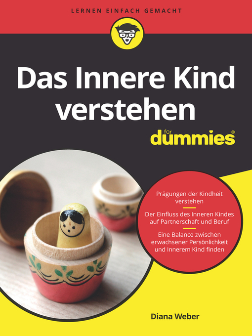 Title details for Das Innere Kind verstehen für Dummies by Diana Weber - Available